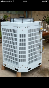 Máy Chiller 2 chiều sản xuất nước nóng và lạnh