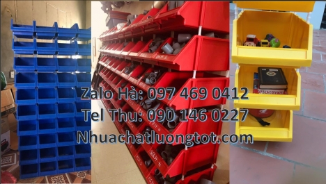 kệ bulon, Khay đựng linh kiện sửa xe ô tô, cung cấp kệ nhựa giá sỉ, Kệ nhựa A6, Khay nhựa đựng dụng