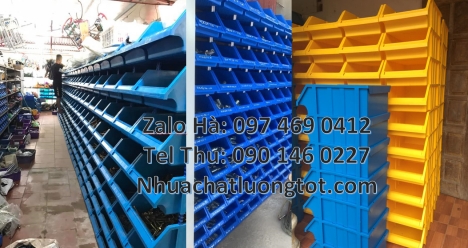 kệ bulon, Khay đựng linh kiện sửa xe ô tô, cung cấp kệ nhựa giá sỉ, Kệ nhựa A6, Khay nhựa đựng dụng