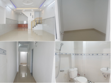 Vợ chồng son Bán nhà mới hoàn thiện 1T1L đường Bình Giã, P10, VT