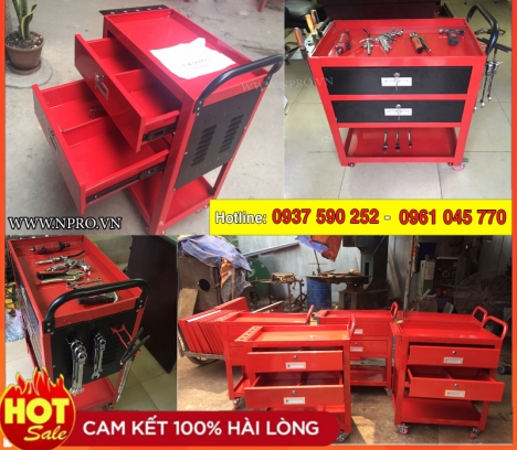 Tủ đựng đồ nghề xe máy, ô tô made in Việt Nam