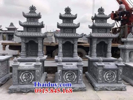 11+ Mẫu mộ ba mái đẹp bà rịa vũng tàu - lăng mộ gia đình bằng đá