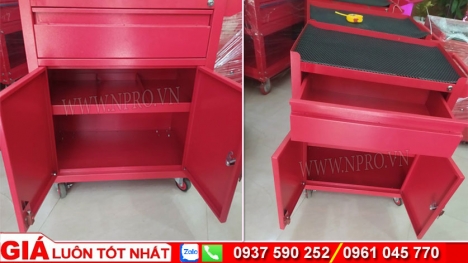Tủ đựng đồ nghề xe máy, ô tô made in Việt Nam