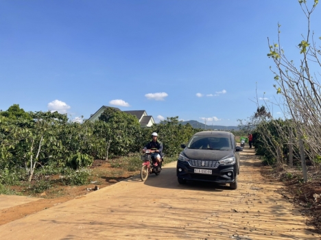 Bán Lô Liên Hiệp 2 mặt tiền Bê Tông 3,2 tỷ 11x30m sẵn 100m thổ cư tại Liên Hiệp Đức Trọng Lâm Đồng