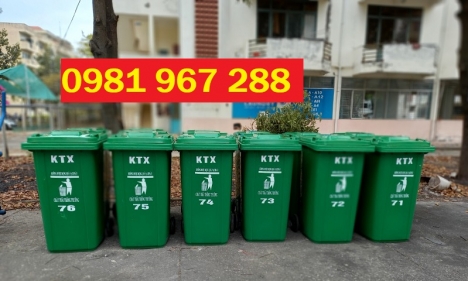 Thùng rác 240 l ,thùng rác công cộng 240 lít