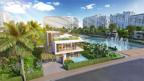 Cho thuê nhà mặt tiền đường Nguyễn Thái Học 1t1l