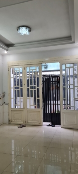 Nhà 1/ hẻm Lưu Hữu Phước P15 Quận 8, 38m2, 3 tầng, giá rẻ