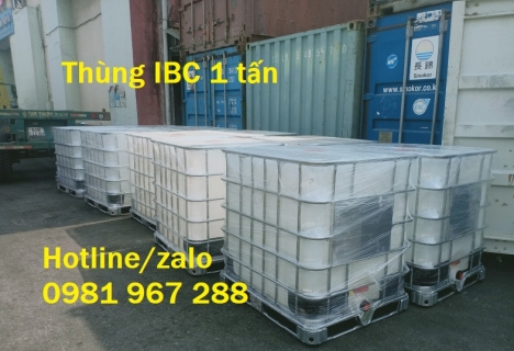 Thùng nhựa 1000 lít ,tank nhựa 1000 lít giá rẻ