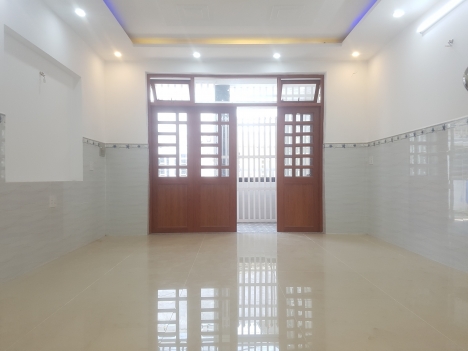 Bán nhà vừa hoàn thiện 1T1L đường Lưu Chí Hiếu, P10, VT chính chủ