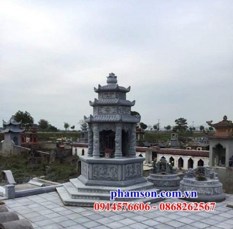 55+ Lăng mộ đẹp long an - tháp mộ bằng đá nguyên khối