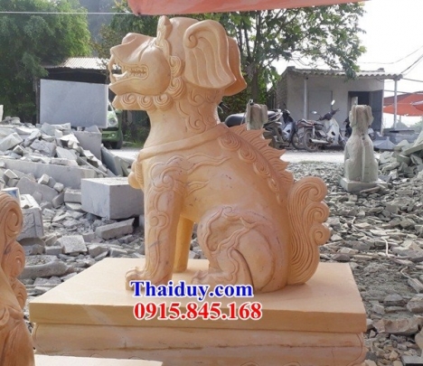 99+ Tượng nghê bằng đá cao cấp - nghê đình đền chùa đăk nông