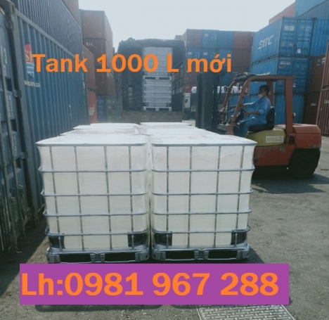 Thùng nhựa 1000 lít ,tank nhựa 1000 lít giá rẻ