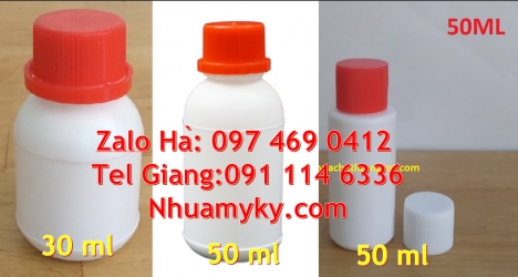 chai 100ml vuông hdpe, chai xịt phun sương 500ml chai 250ml đựng thuốc thủy sản, chai 500ml đựng tr