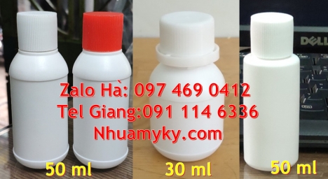 chai 100ml vuông hdpe, chai xịt phun sương 500ml chai 250ml đựng thuốc thủy sản, chai 500ml đựng tr