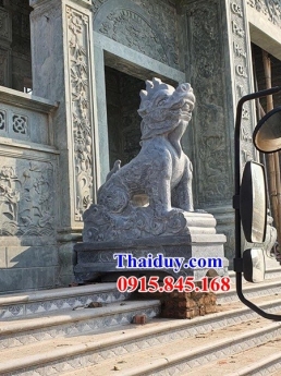 99+ Tượng nghê bằng đá cao cấp - nghê đình đền chùa đăk nông
