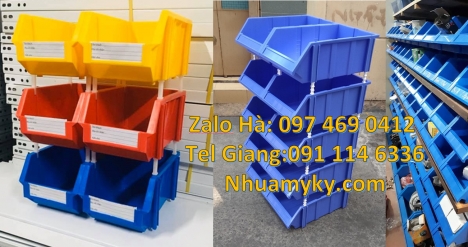 Khay đựng linh kiện sửa xe ô tô, cung cấp kệ nhựa giá sỉ Kệ nhựa A6 Khay nhựa đựng dụng cụ, khay đ