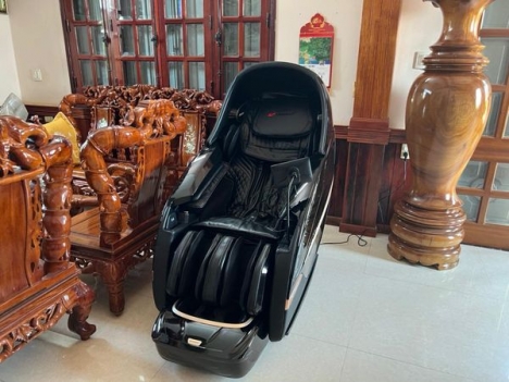 Có ghế massage LifeSport LS-999 sợ chi mệt mỏi