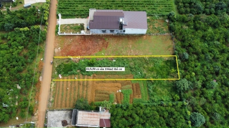 Bán đất đẹp 89 Phùng Hưng, Bảo Lộc, Lâm Đồng