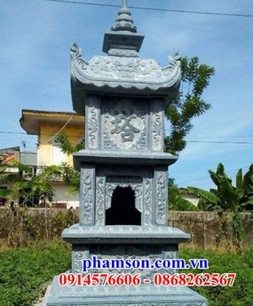 55+ Lăng mộ đẹp long an - tháp mộ bằng đá nguyên khối