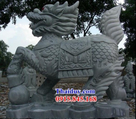 99+ Tượng nghê bằng đá cao cấp - nghê đình đền chùa đăk nông