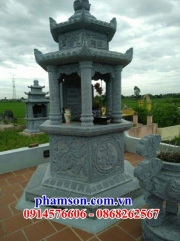 55+ Lăng mộ đẹp long an - tháp mộ bằng đá nguyên khối