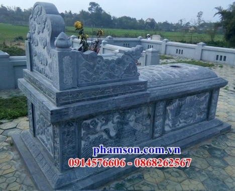 133+ Mộ đá không mái ninh bình - mẫu mộ gia đình đẹp