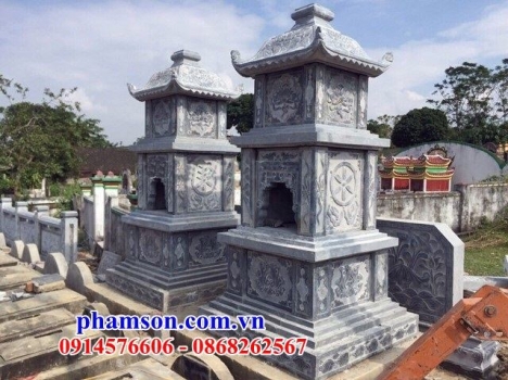 55+ Lăng mộ đẹp long an - tháp mộ bằng đá nguyên khối
