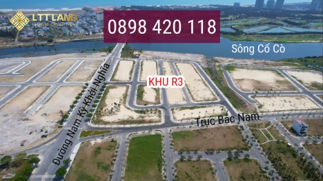 Đất Shophouse Đường Nam Kì Khởi Nghĩa khu FPT chỉ hơn 50 triệu/m2