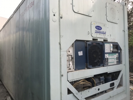 Container kho trữ lạnh hàng hóa, hàng zin bao đẹp