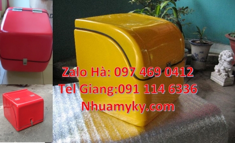 Thùng giao hàng composite, thùng giao trà sữa chia ngăn Thùng giao hải sản, Thùng giao bia ướp lạnh