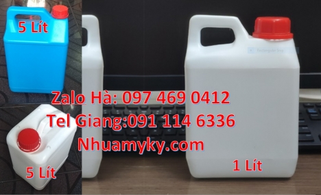 can đựng axit 10 lít 18 lít, can đựng nước 30 lít can 2l hdpe đựng nông dược, Can 2 lít có quay, ca