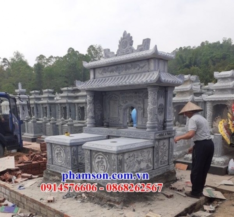 69+ mẫu mộ đôi đẹp hưng yên - lăng mộ gia đình bằng đá