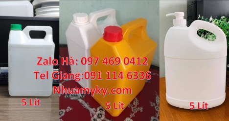can đựng axit 10 lít 18 lít, can đựng nước 30 lít can 2l hdpe đựng nông dược, Can 2 lít có quay, ca