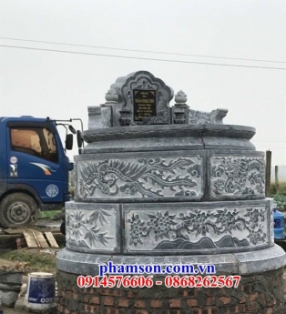 100+ Lăng mộ đẹp quảng nam - nhà mồ hình tròn bằng đá tự nhiên