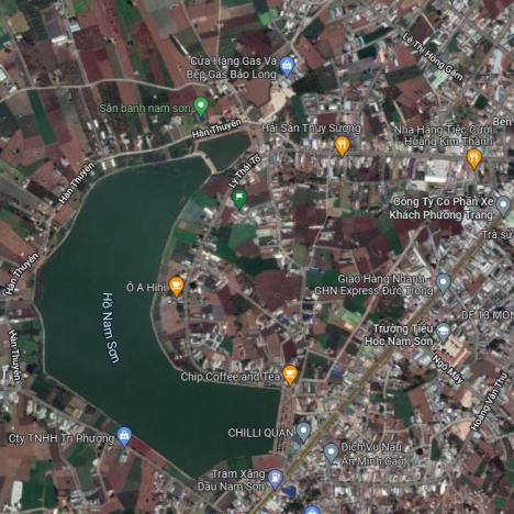 Bán Đất 1,35 tỷ 5x20m DT 103m2 Thổ cư 75m2 thị trấn Liên Nghĩa gần Hải sản Thuỳ Sương