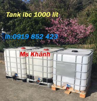 Thùng nhựa 1000 lít ,tank nhựa 1000 lít giá rẻ