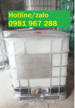 Thùng nhựa 1000 lít ,tank nhựa 1000 lít giá rẻ