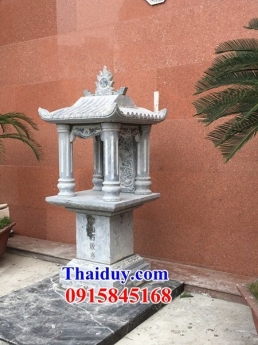 031+ miếu thờ thần linh đà nẵng - bàn thờ thiên bằng đá nguyên khối