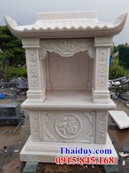 031+ miếu thờ thần linh đà nẵng - bàn thờ thiên bằng đá nguyên khối