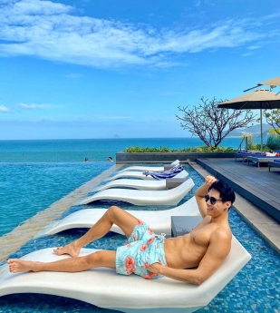 BÁN BIỆT THỰ CÓ HỒ BƠI VÔ CỰC - VIEW TRỰC DIỆN BIỂN - NỘI THẤT HIỆN ĐẠI ĐƯỜNG TRẦN PHÚ