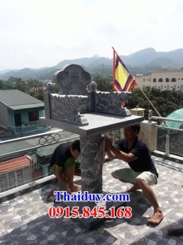 031+ miếu thờ thần linh đà nẵng - bàn thờ thiên bằng đá nguyên khối