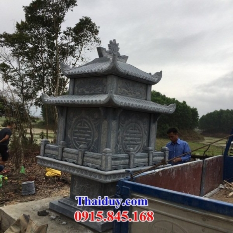 031+ miếu thờ thần linh đà nẵng - bàn thờ thiên bằng đá nguyên khối