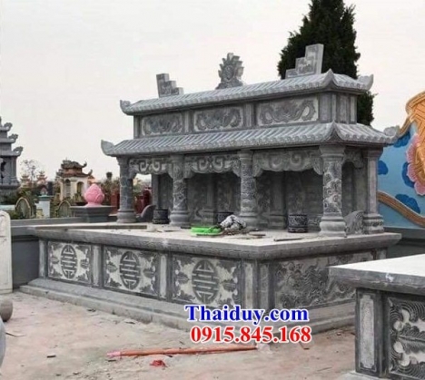 39 mẫu mộ đá đôi ninh thuận - lăng mộ đá đẹp