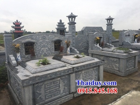 39 mẫu mộ đá đôi ninh thuận - lăng mộ đá đẹp