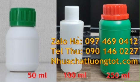 chai đựng thuốc trừ sâu chai 100ml vuông hdpe chai xịt phun sương 500ml, chai 250ml đựng thuố