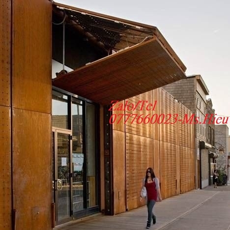 Thép kháng thời tiết Corten dẻo dai, chống gỉ