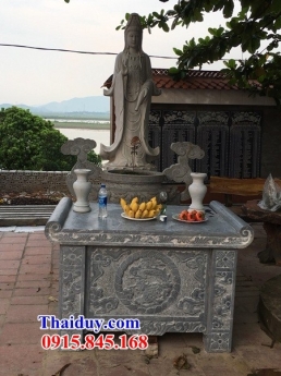 531+ Bàn lễ tại thái nguyên - bàn lễ bằng đá xanh