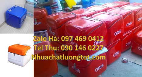 Thùng ship hàng thanh lý, Thùng nhựa giao hàng giá rẻ, Thùng chở hàng loại nhỏ, Thùng giao hải sản,