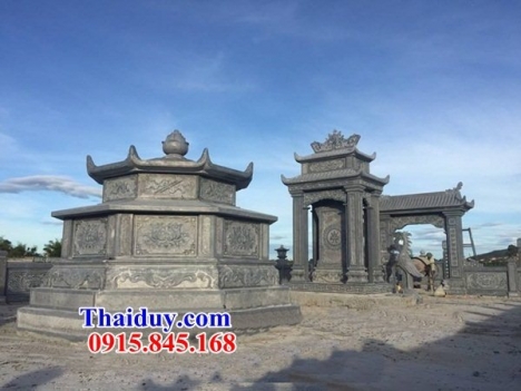 547+ Mộ lục giác tại cà mau - nhà mồ đá đẹp