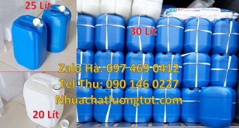Can 30l vuông xanh, can 25l vuông, can 20l giá rẻ can 25l giá rẻ, Can hdpe 20l vuông, Can vuông 25l